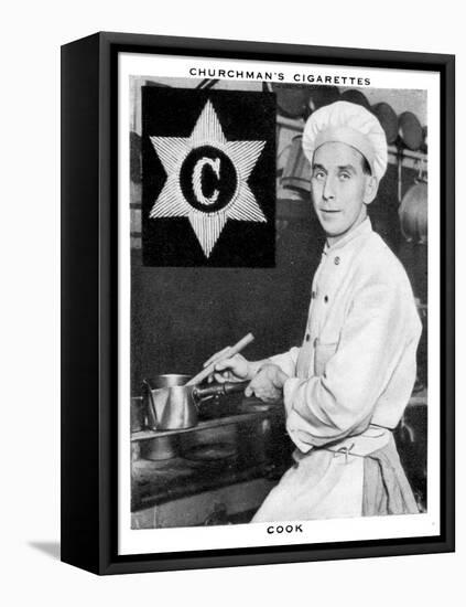 Cook, 1937-WA & AC Churchman-Framed Premier Image Canvas