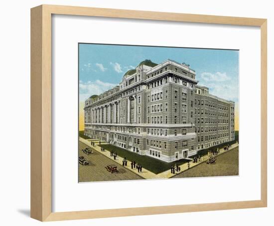 Cook County Hospital-null-Framed Photographic Print