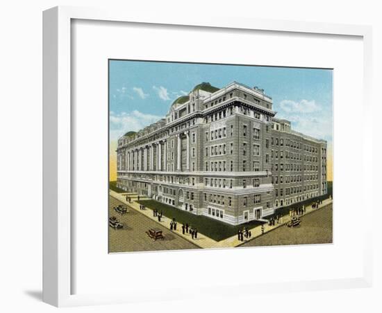 Cook County Hospital-null-Framed Photographic Print