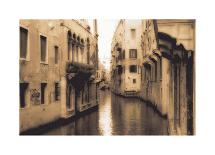 Venice Canal-Cook Jamie-Stretched Canvas