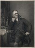 John Dalton Scientist-Cook-Framed Stretched Canvas