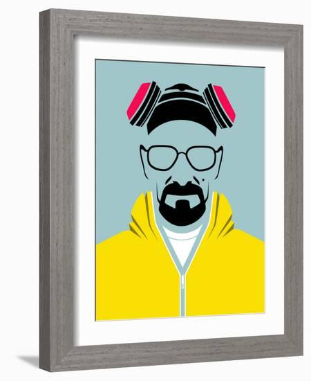 Cook Poster-Anna Malkin-Framed Art Print