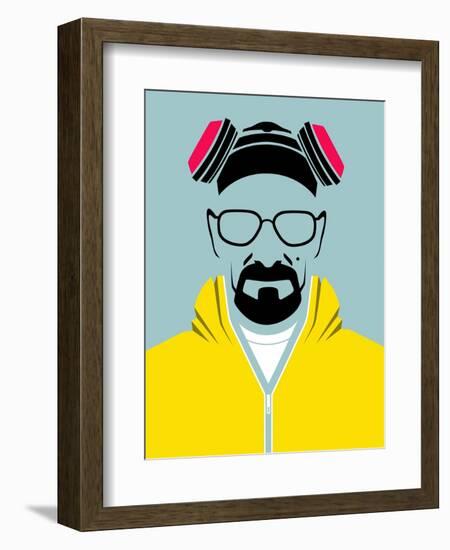 Cook Poster-Anna Malkin-Framed Art Print