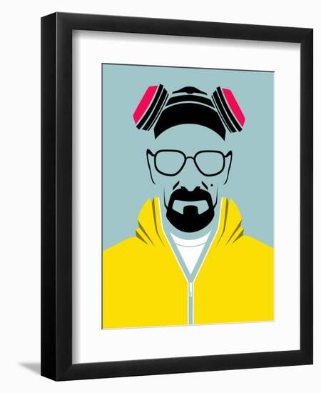 Cook Poster-Anna Malkin-Framed Art Print