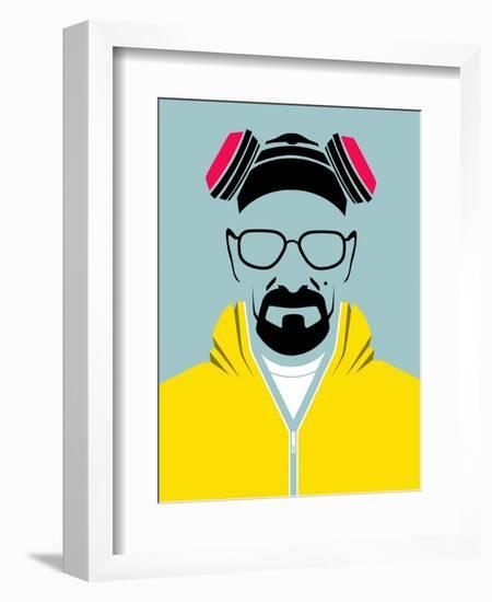 Cook Poster-Anna Malkin-Framed Art Print