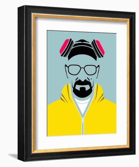 Cook Poster-Anna Malkin-Framed Art Print