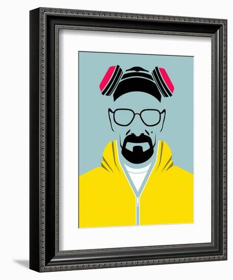 Cook Poster-Anna Malkin-Framed Premium Giclee Print