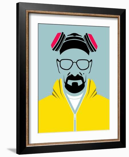 Cook Poster-Anna Malkin-Framed Art Print