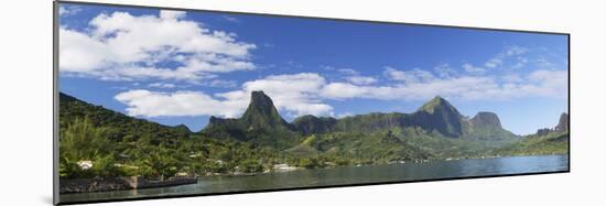 Cook's Bay, Moorea, Society Islands, French Polynesia, South Pacific, Pacific-Ian Trower-Mounted Photographic Print