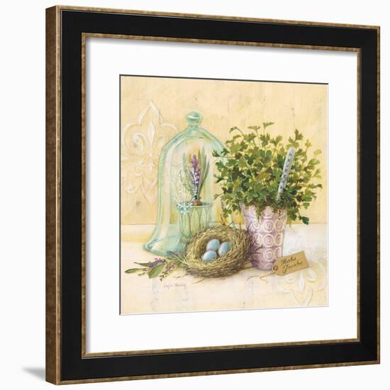 Cook's Garden-Angela Staehling-Framed Art Print