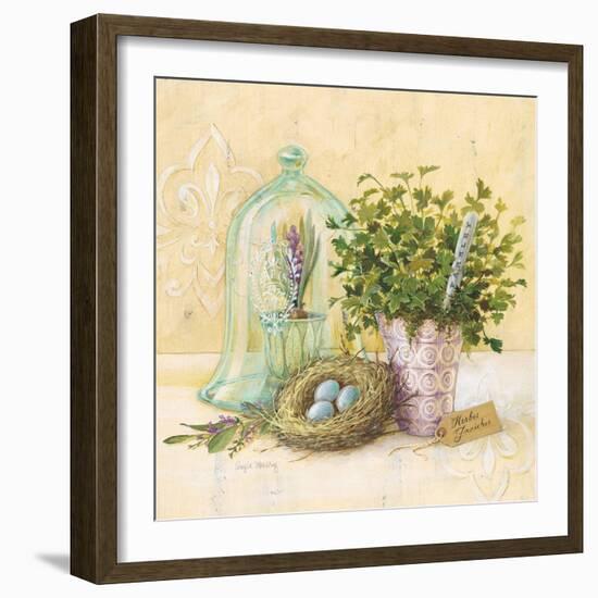 Cook's Garden-Angela Staehling-Framed Art Print