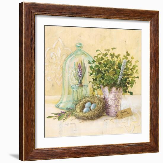 Cook's Garden-Angela Staehling-Framed Art Print