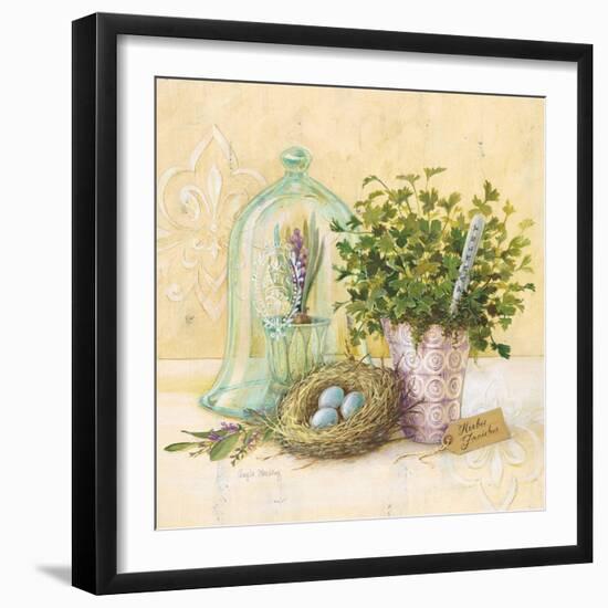 Cook's Garden-Angela Staehling-Framed Art Print