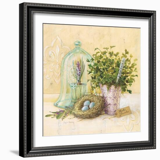 Cook's Garden-Angela Staehling-Framed Art Print