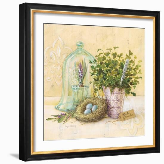 Cook's Garden-Angela Staehling-Framed Art Print