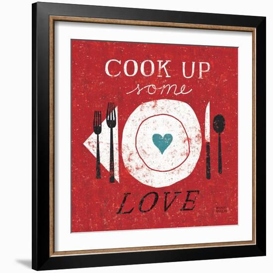 Cook Up Love-Michael Mullan-Framed Premium Giclee Print