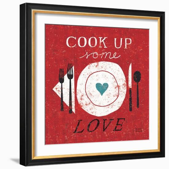 Cook Up Love-Michael Mullan-Framed Premium Giclee Print