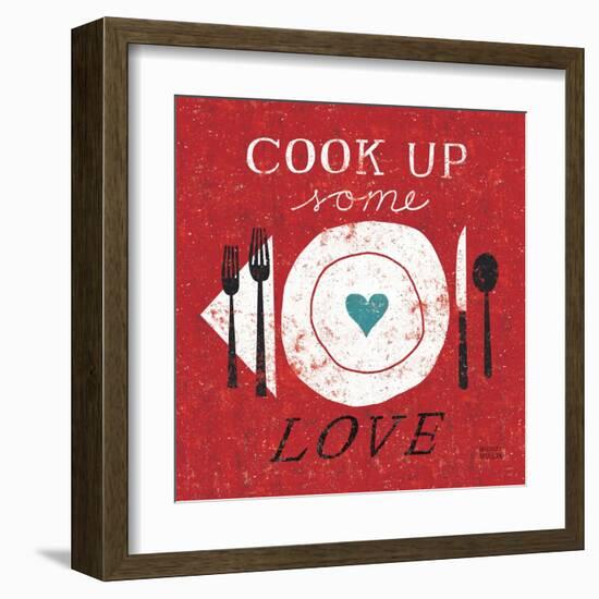 Cook Up Love-Michael Mullan-Framed Art Print