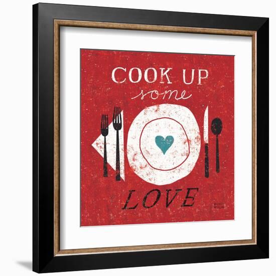 Cook Up Love-Michael Mullan-Framed Art Print