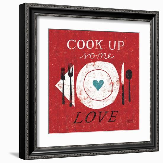 Cook Up Love-Michael Mullan-Framed Art Print