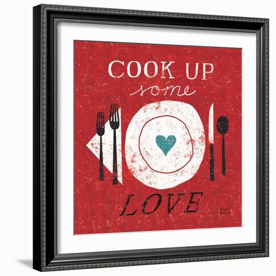 Cook Up Love-Michael Mullan-Framed Art Print