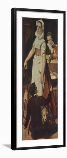 Cook-Pieter Aertsen-Framed Giclee Print