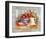 Cookbook and Apples-Peggy Thatch Sibley-Framed Art Print