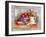 Cookbook and Apples-unknown Sibley-Framed Art Print