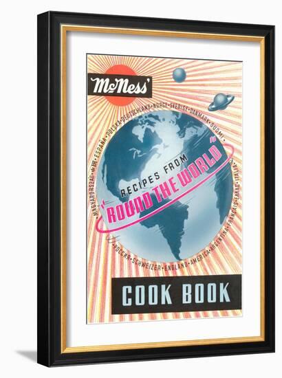 Cookbook Cover-null-Framed Premium Giclee Print