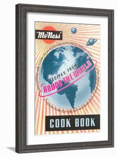 Cookbook Cover-null-Framed Art Print