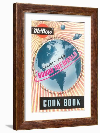 Cookbook Cover-null-Framed Art Print