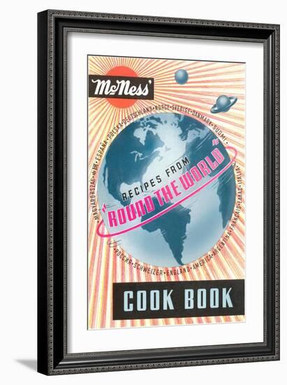 Cookbook Cover-null-Framed Art Print