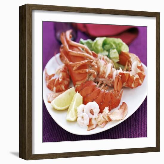 Cooked Lobster-David Munns-Framed Premium Photographic Print