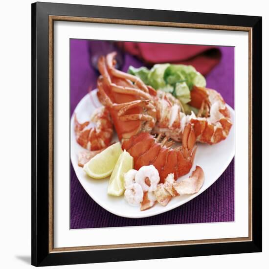 Cooked Lobster-David Munns-Framed Premium Photographic Print