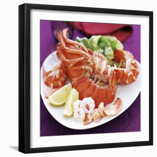 Cooked Lobster-David Munns-Framed Premium Photographic Print