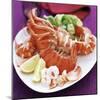 Cooked Lobster-David Munns-Mounted Premium Photographic Print
