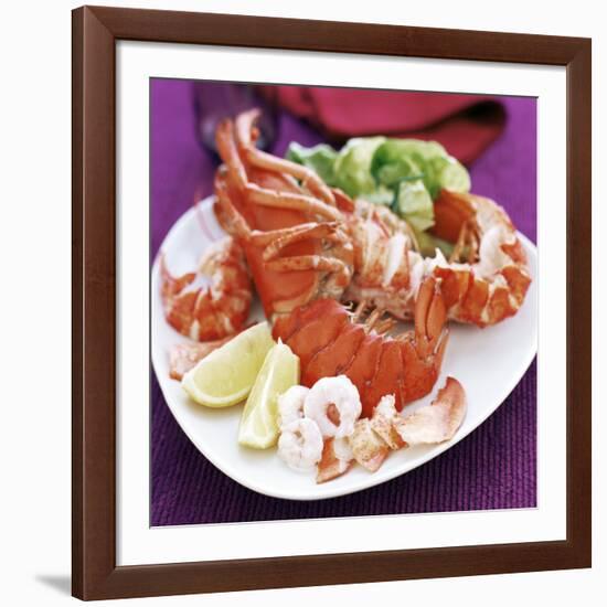 Cooked Lobster-David Munns-Framed Photographic Print