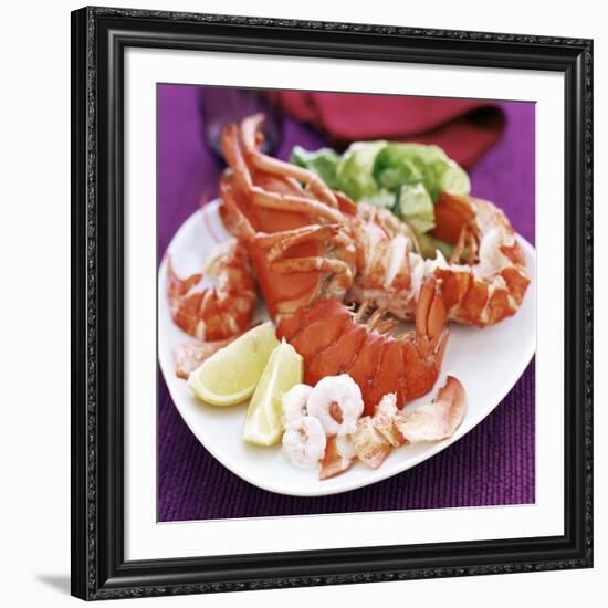 Cooked Lobster-David Munns-Framed Photographic Print