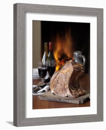 Cooked Rack of Beef-Jon Stokes-Framed Photographic Print