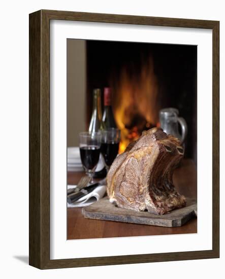 Cooked Rack of Beef-Jon Stokes-Framed Photographic Print