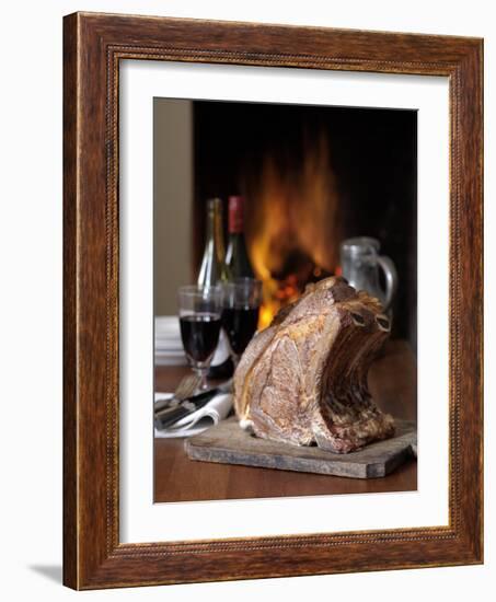 Cooked Rack of Beef-Jon Stokes-Framed Photographic Print
