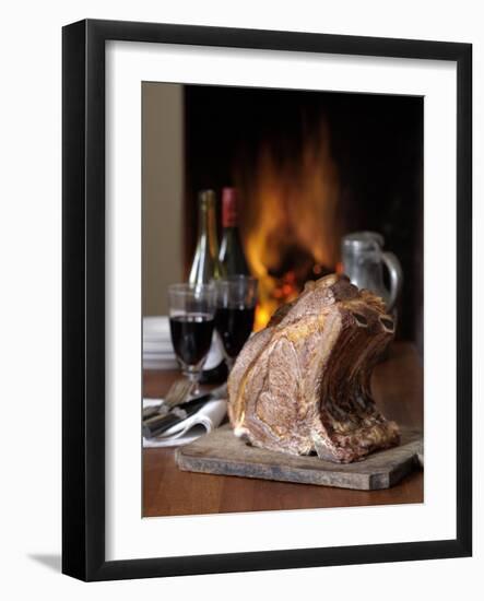 Cooked Rack of Beef-Jon Stokes-Framed Photographic Print