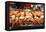 Cooked Squid, Shilin Night Market, Taipei, Taiwan, Asia-Michael Runkel-Framed Premier Image Canvas