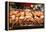 Cooked Squid, Shilin Night Market, Taipei, Taiwan, Asia-Michael Runkel-Framed Premier Image Canvas