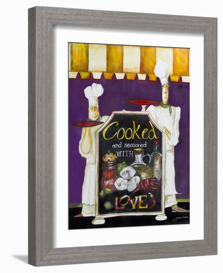 Cooked with Love-Jennifer Garant-Framed Giclee Print