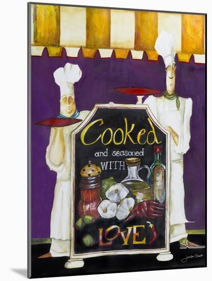 Cooked with Love-Jennifer Garant-Mounted Giclee Print