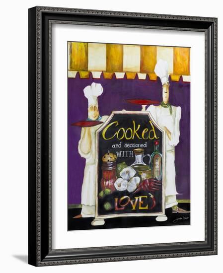 Cooked with Love-Jennifer Garant-Framed Giclee Print