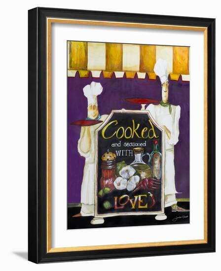 Cooked with Love-Jennifer Garant-Framed Giclee Print