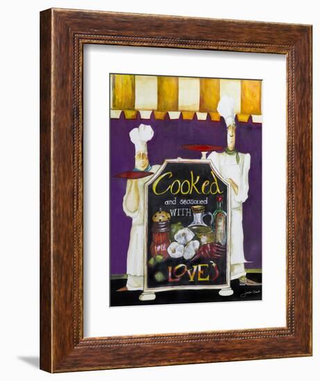 Cooked with Love-Jennifer Garant-Framed Giclee Print