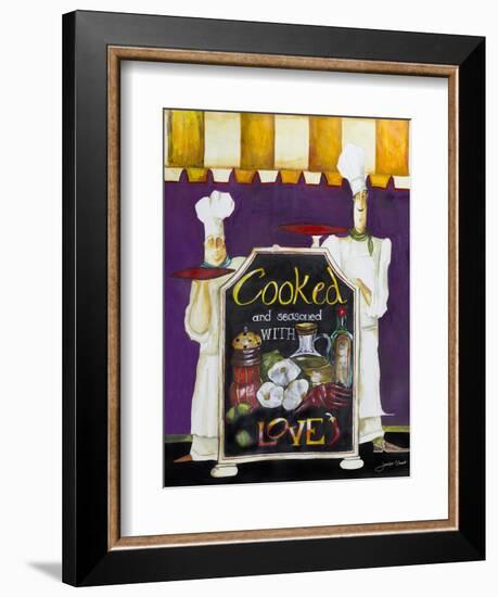 Cooked with Love-Jennifer Garant-Framed Giclee Print